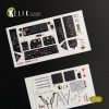 KELIK K35005 MI-17 NATO (BLACK VERSION) INTERIOR 3D DECALS FOR TRUMPETER 1/35